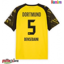 Camiseta Borussia Dortmund Ramy Bensebaini #5 Primera Equipación 2025-26 manga corta